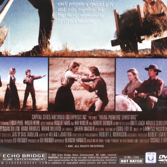 YOUNG PIONEERS' CHRISTMAS DVD Linda Purl, Roger Kern, Robert Hays, Kay Kimler - Picture 4 of 5